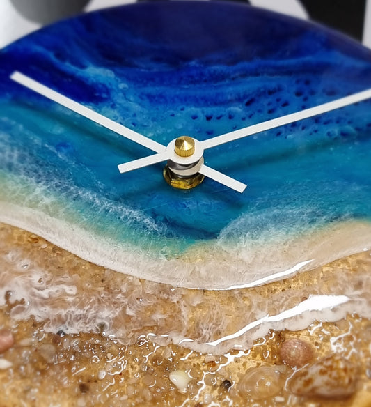 Epoxy Resin Wall Clock Small (ab1652)