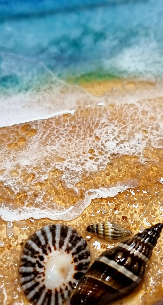 Epoxy Resin Wall Clock Regular (ab1573)