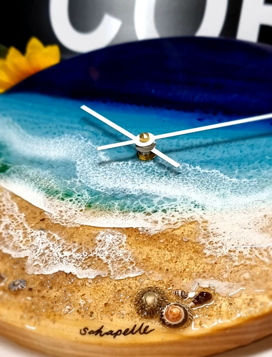 Epoxy Resin Wall Clock Regular (ab1572)