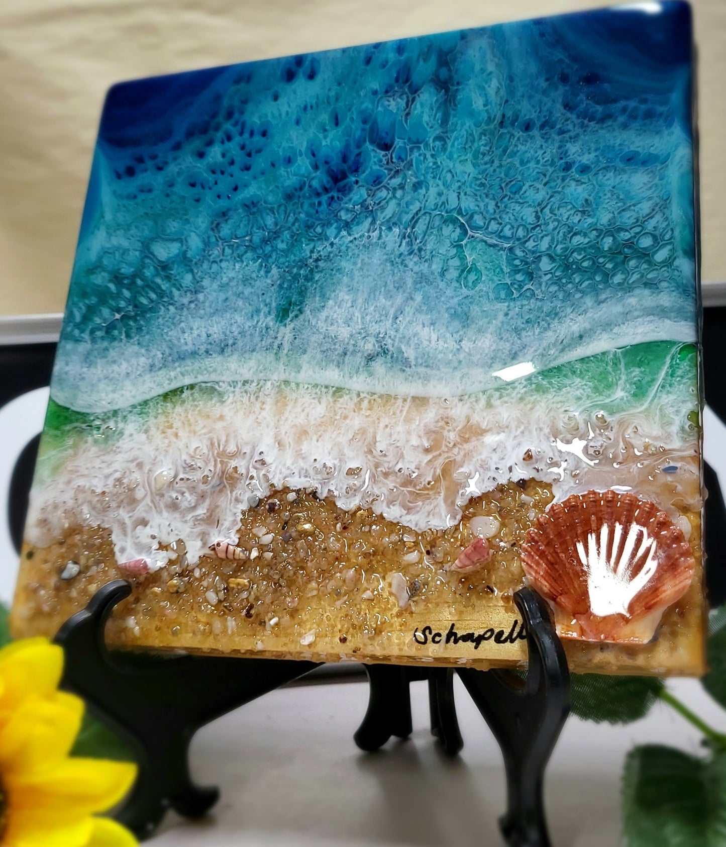 Epoxy Resin Wall Art (ab1714)
