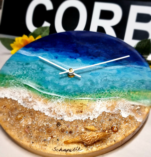 Epoxy Resin Wall Clock Regular (ab1622)