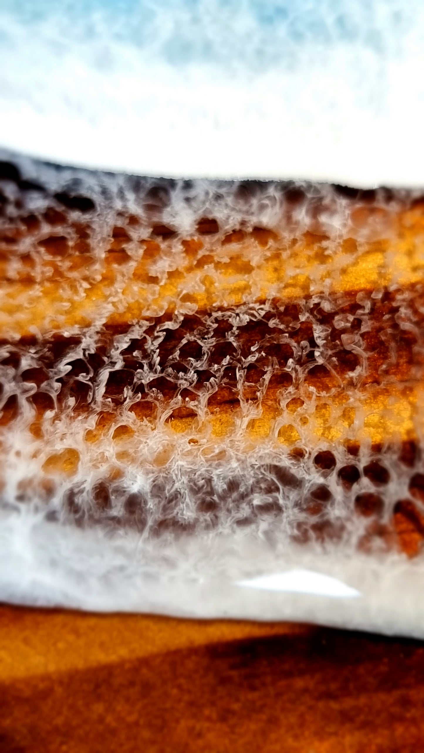 Epoxy Resin Wall Clock Regular (ab1616)