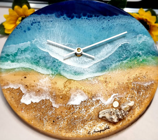 Epoxy Resin Wall Clock Regular (ab1563)