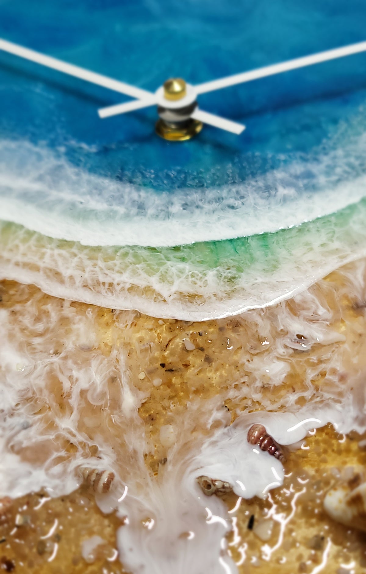 Epoxy Resin Wall Clock Regular (ab1763)