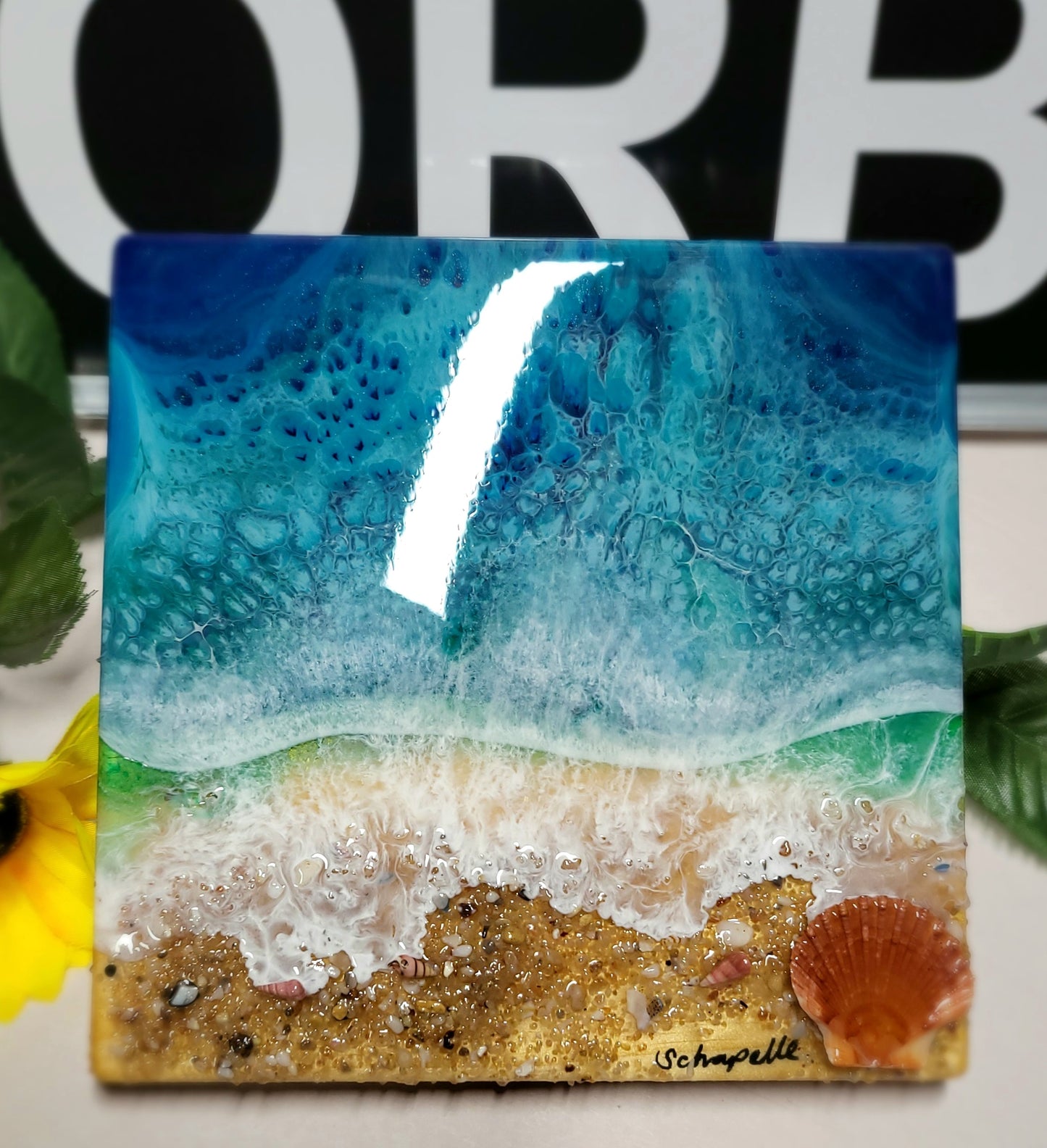 Epoxy Resin Wall Art (ab1714)