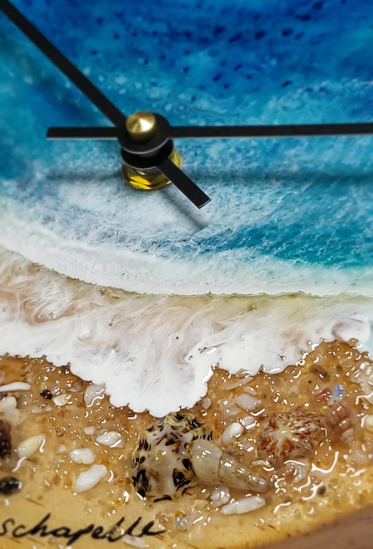 Epoxy Resin Wall Clock Small (ab1734)