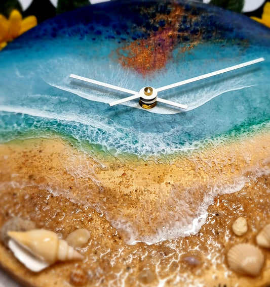 Epoxy Resin Wall Clock Regular (ab1561)