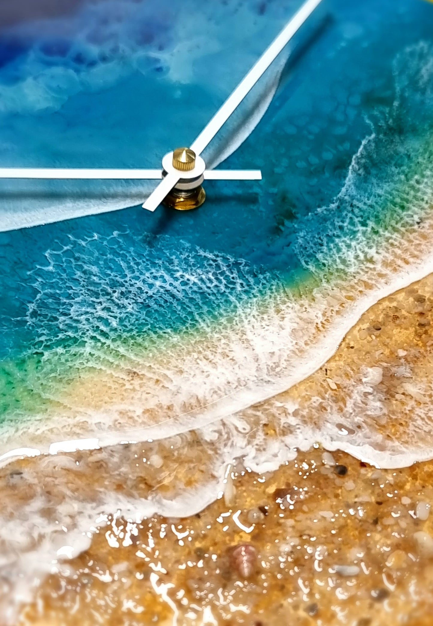 Epoxy Resin Wall Clock Regular (ab1640)