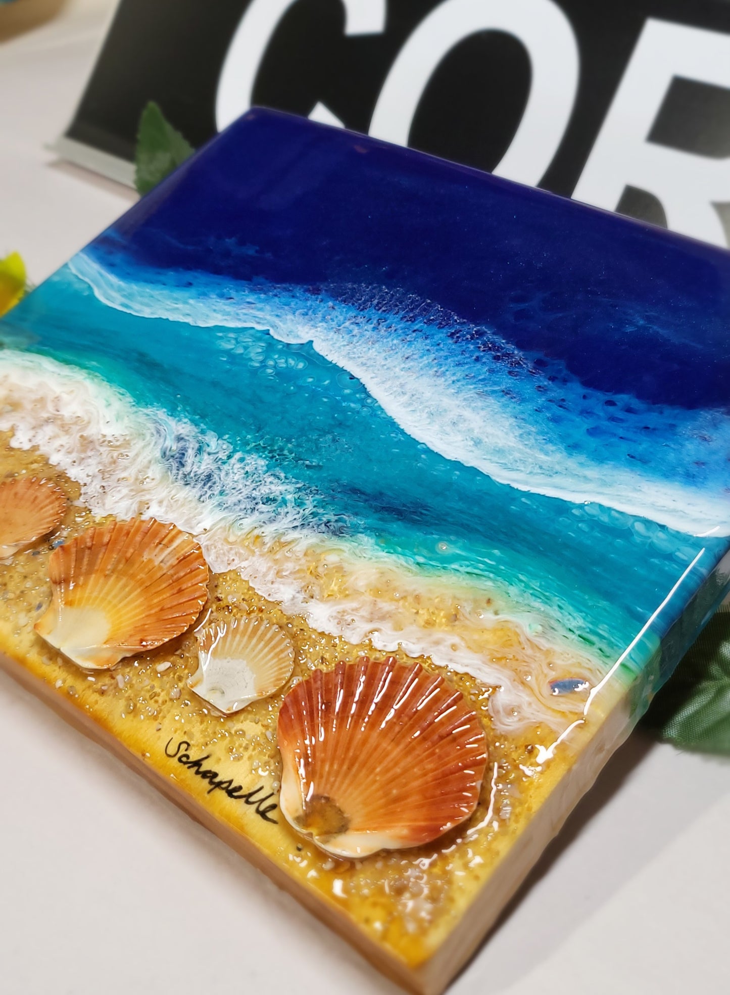 Epoxy Resin Art (ab1765)