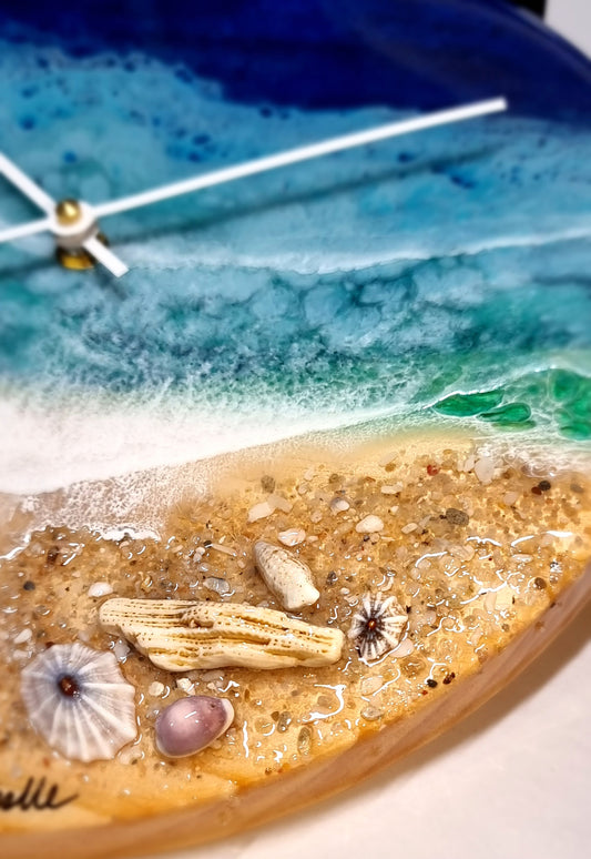 Epoxy Resin Wall Clock Regular (ab1632)