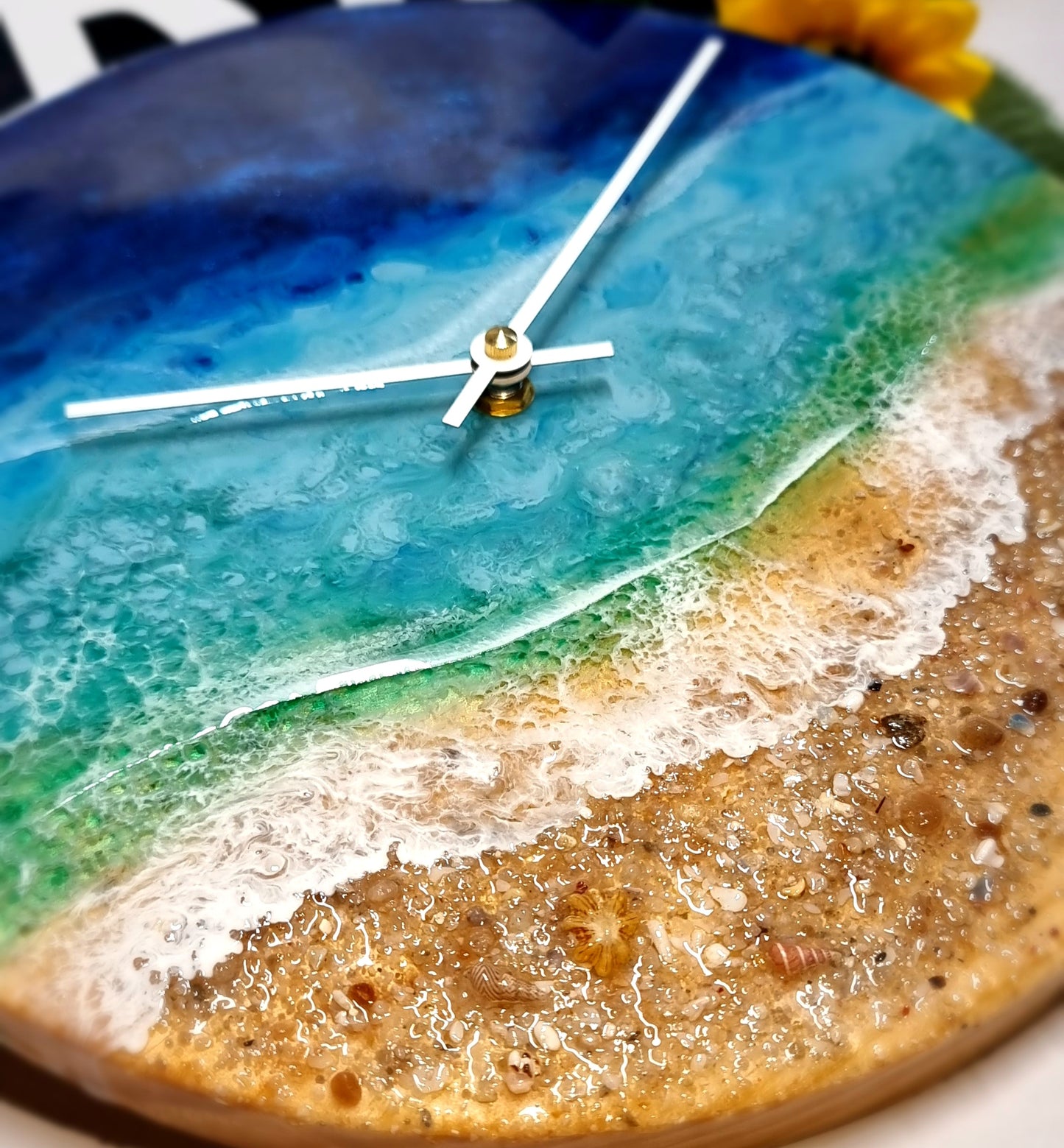 Epoxy Resin Wall Clock Regular (ab1622)