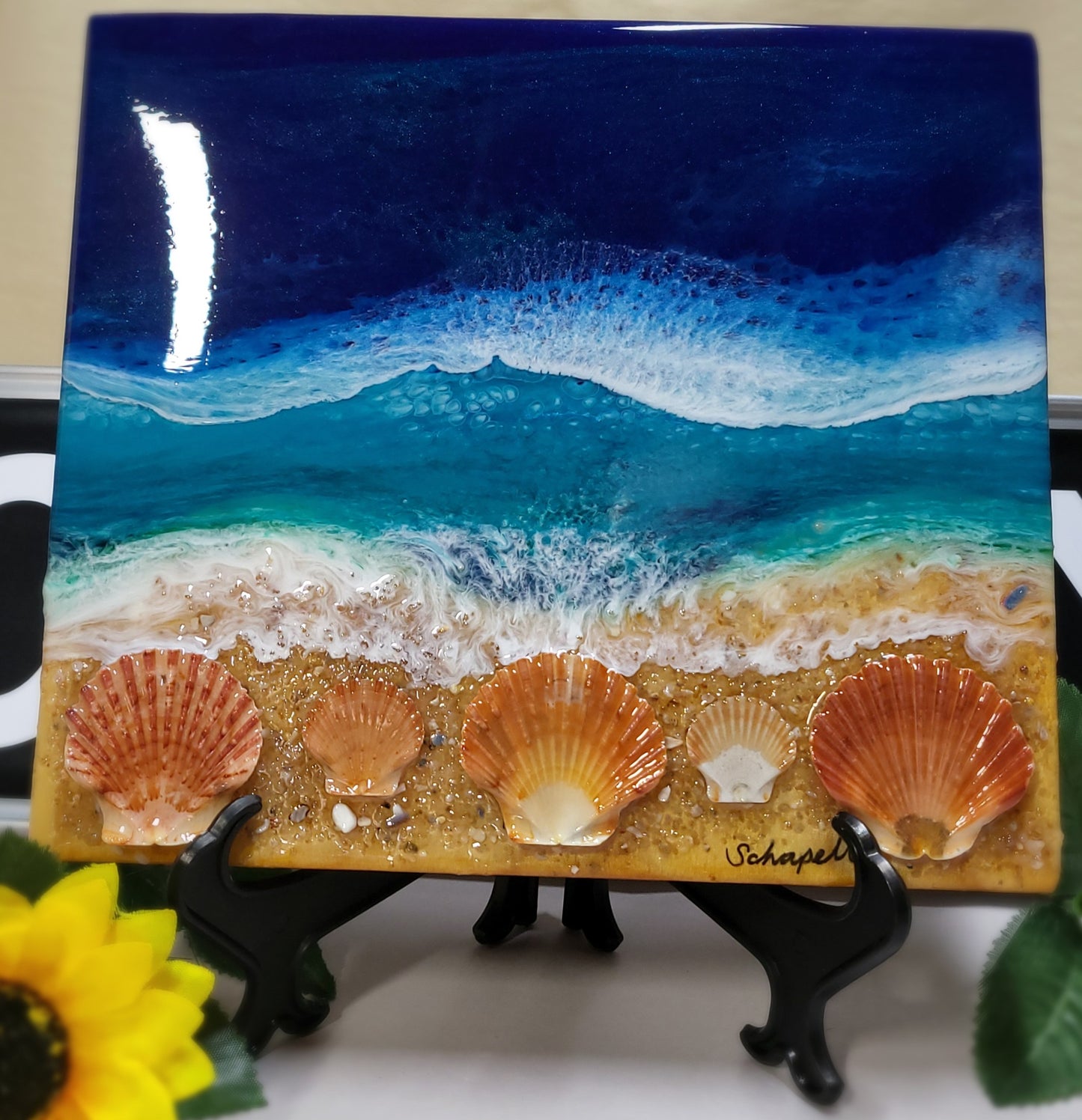 Epoxy Resin Art (ab1765)