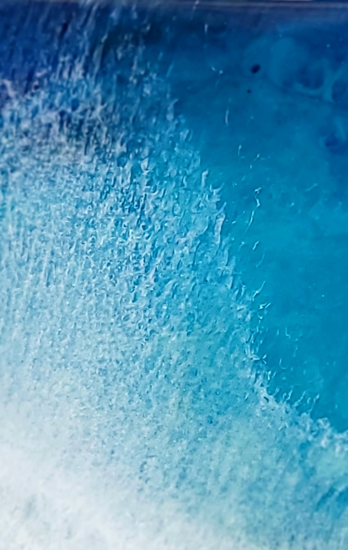 Epoxy Resin Ocean Wall Art