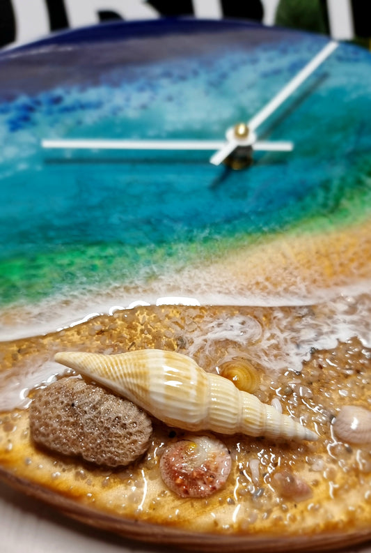 Epoxy Resin Wall Clock Regular (ab1672)