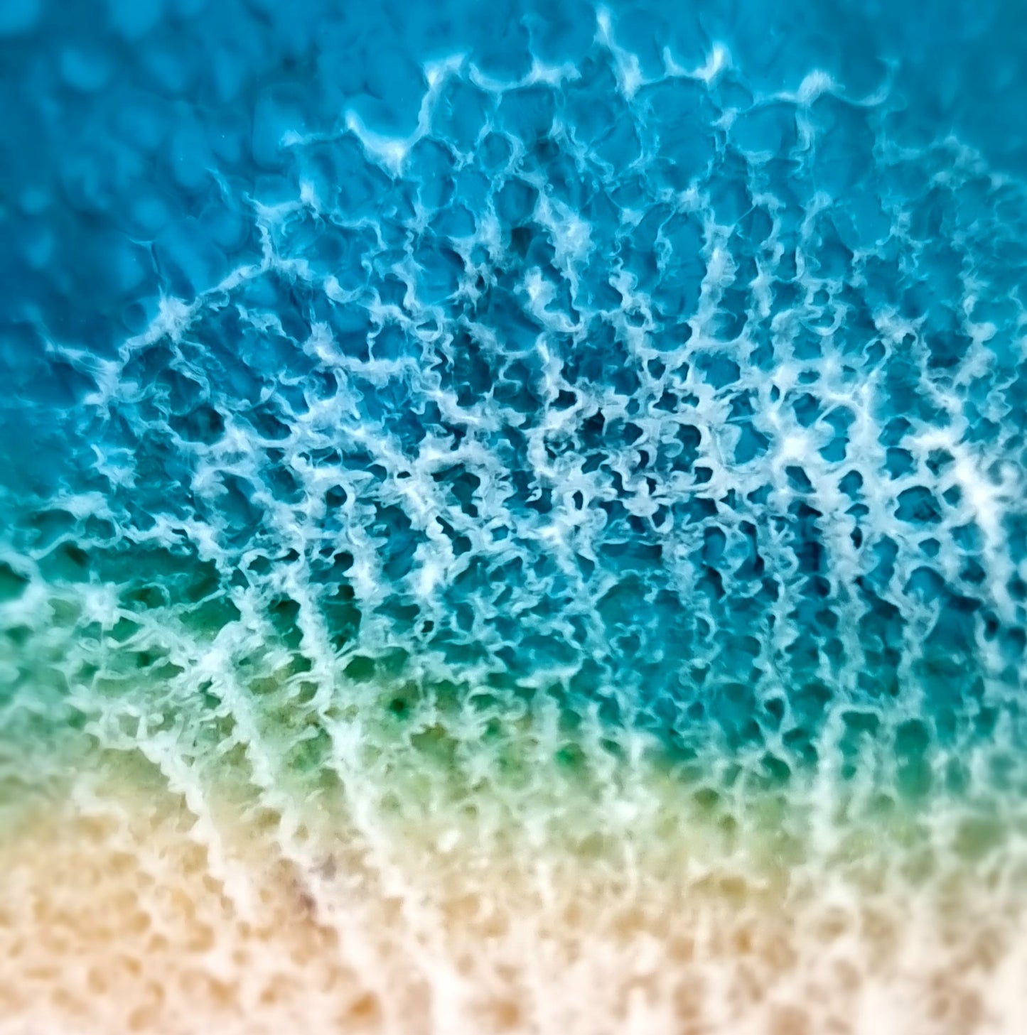 Epoxy Resin Wall Clock Regular (ab1640)