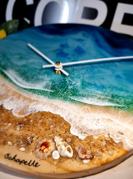Epoxy Resin Wall Clock Regular (ab1504)