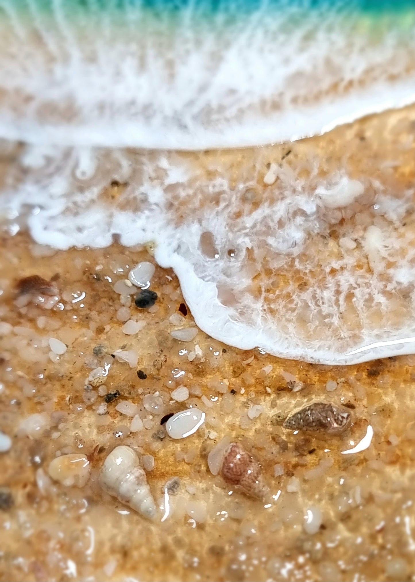 Epoxy Resin Wall Clock Regular (ab1640)