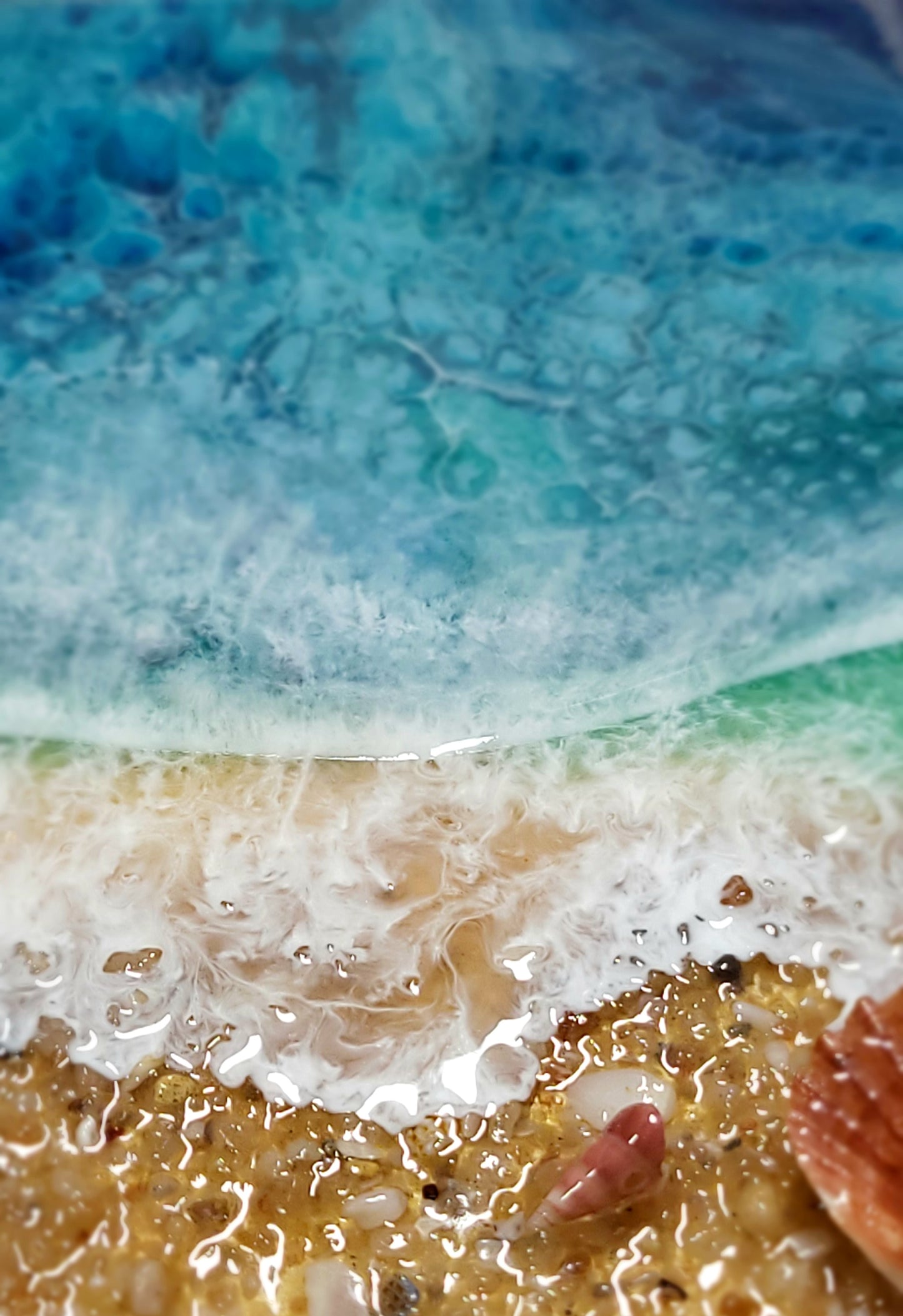 Epoxy Resin Wall Art (ab1714)