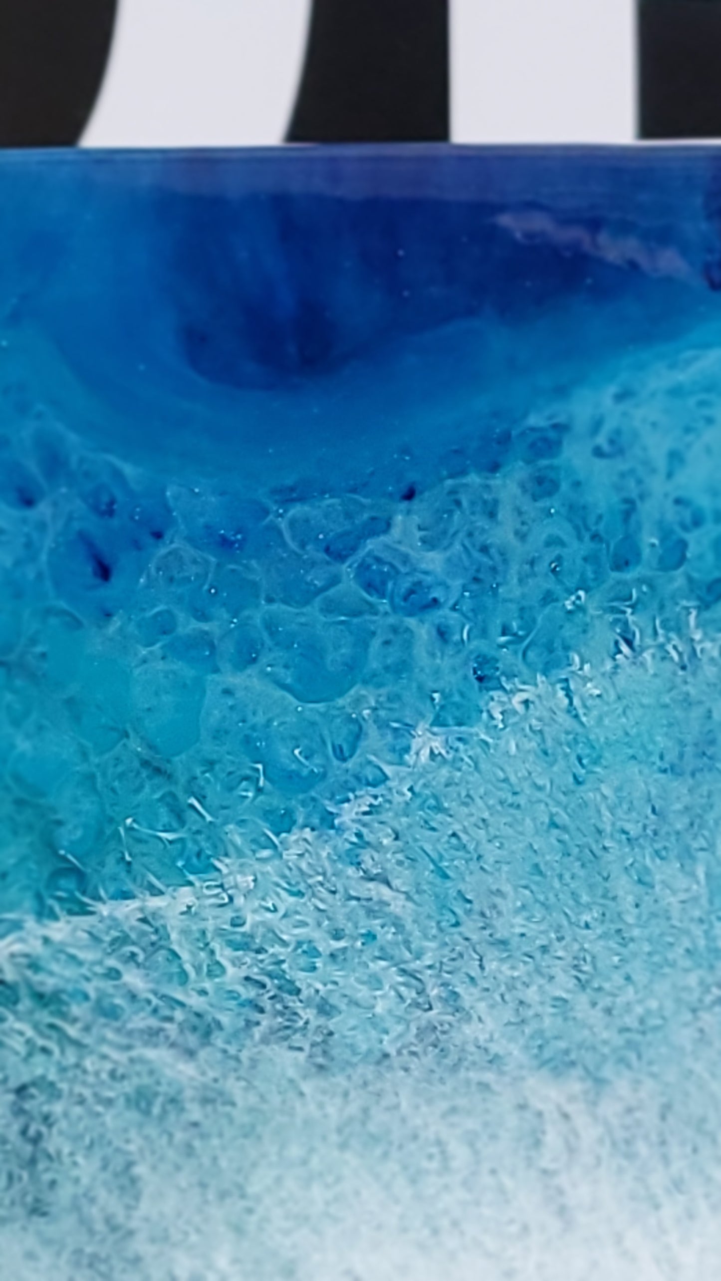 Epoxy Resin Ocean Wall Art (ab1715)