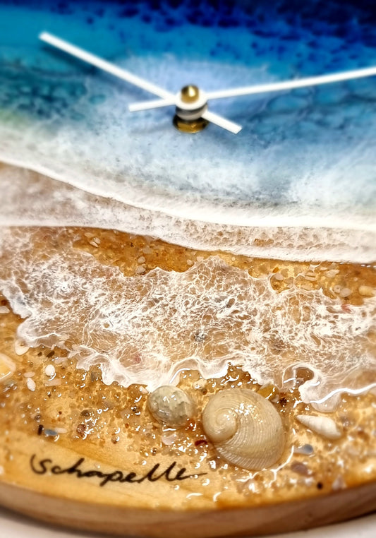 Epoxy Resin Wall Clock Regular (ab1604)