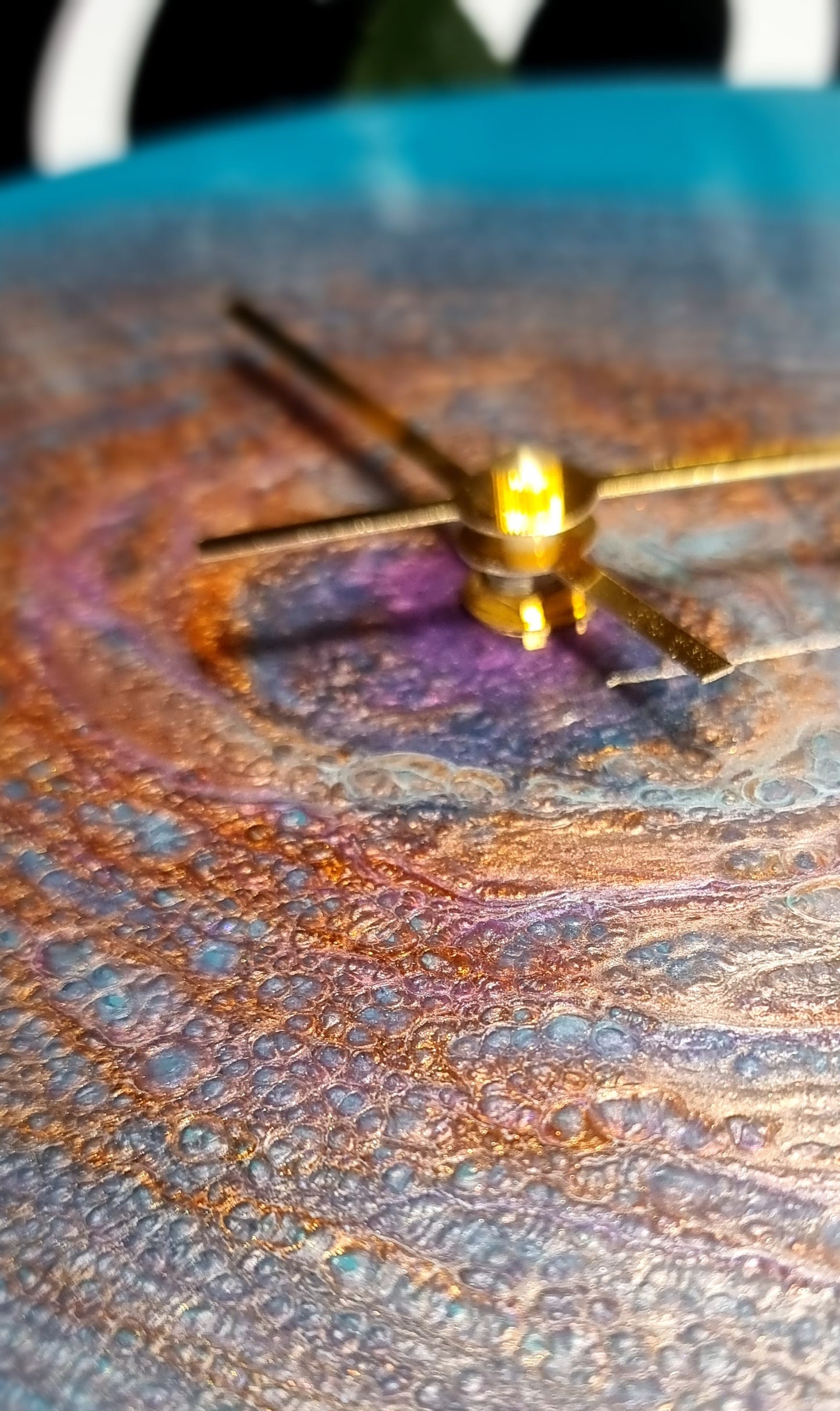 Epoxy Resin Wall Clock Regular (ab1560)