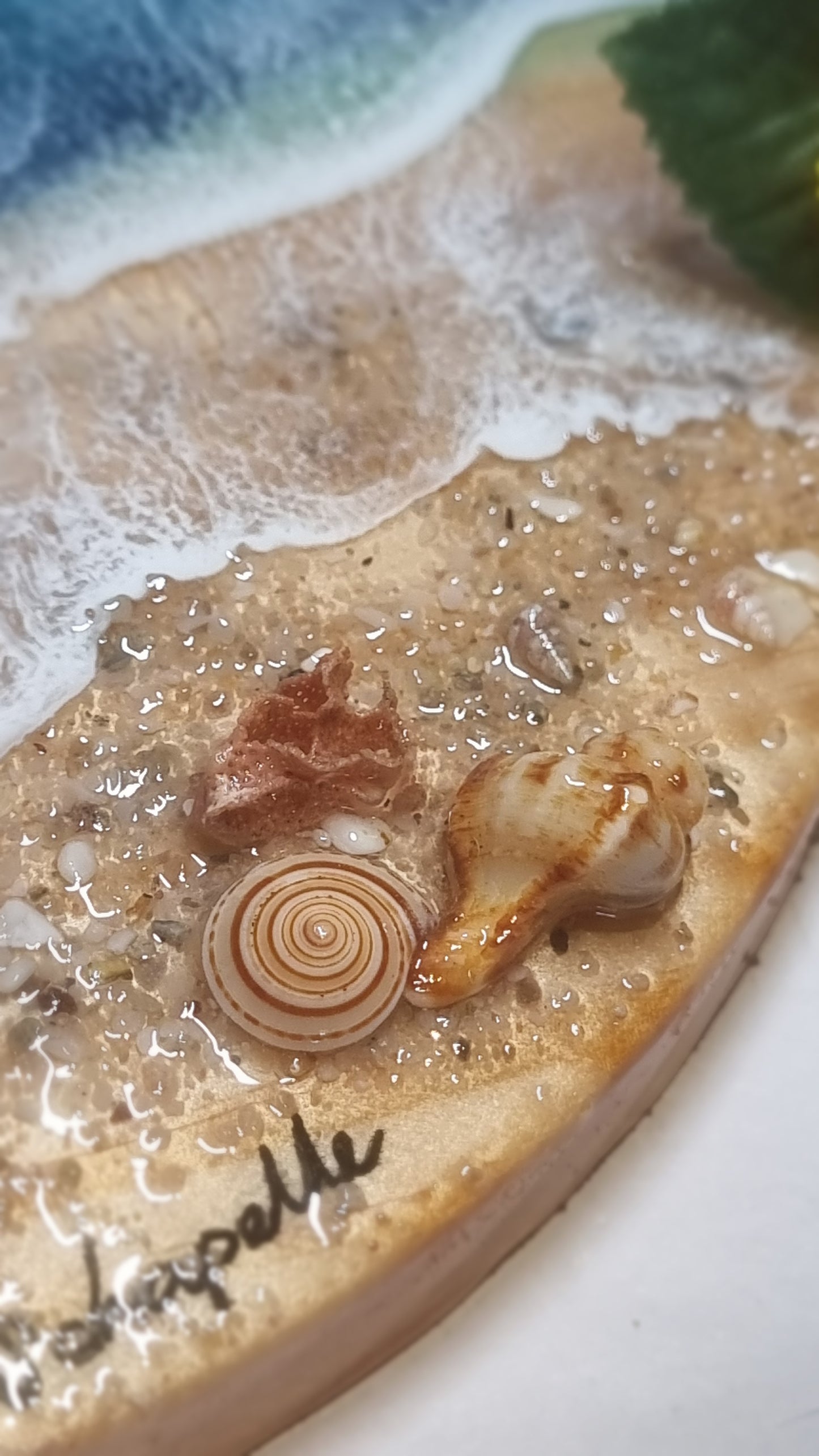 Epoxy Resin Wall Clock Regular (ab1700)