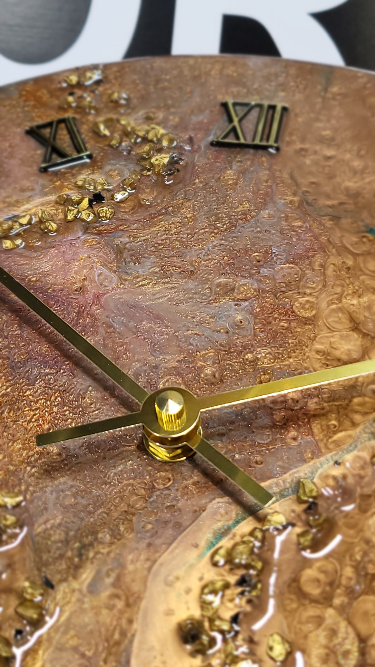 Epoxy Resin Wall Clock Regular (ab1793)