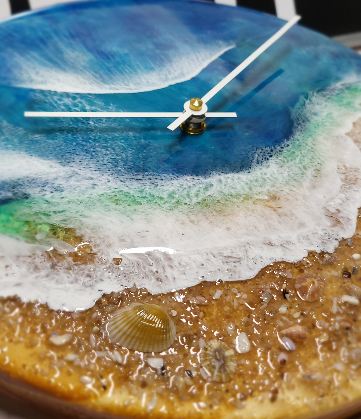 Epoxy Resin Wall Clock Regular (ab1764)